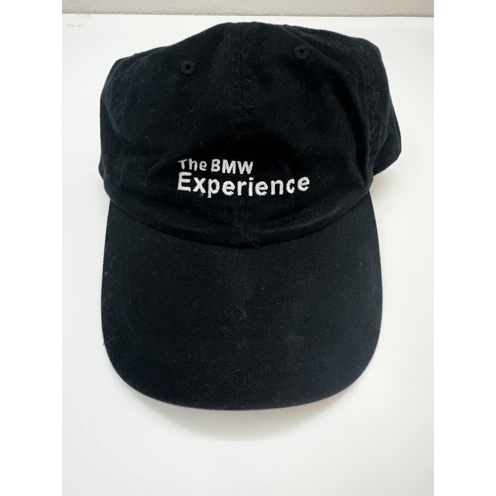 Toppers The BMW Experience Baseball Hat Black Embroidered Adjustable Cap